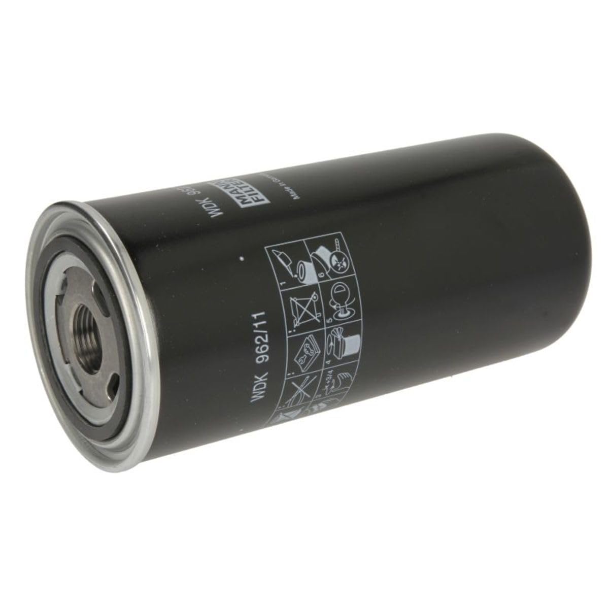 MANN-FILTER WDK 962/11 Filtro de aceite – Para vehículos de utilidad MANN-FILTER WDK 962/11 Filtro de aceite – Para vehículos de utilidad von MANN-FILTER