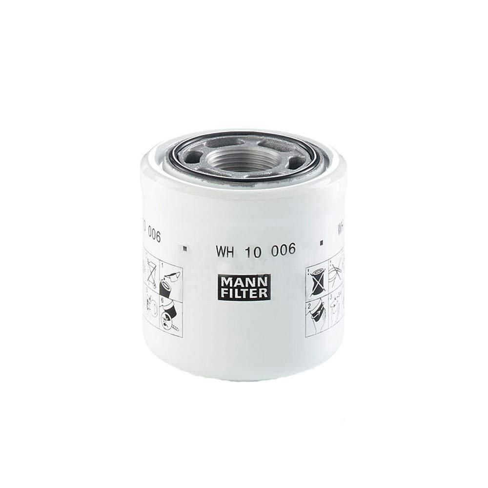 MANN-FILTER WH 10 006 Hydraulik - OFF-HIGHWAY ANWENDUNGEN MANN-FILTER WH 10 006 Hydraulik - OFF-HIGHWAY ANWENDUNGEN von MANN-FILTER