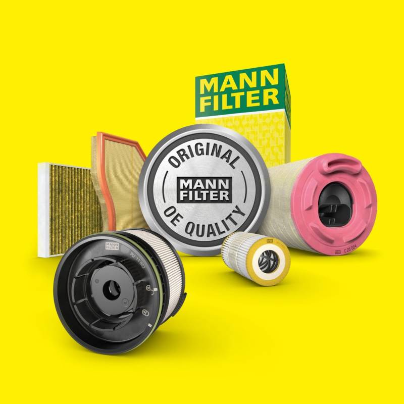 MANN-FILTER WK 10 050 Kraftstofffilter - für Pkw + Transporter von MANN-FILTER