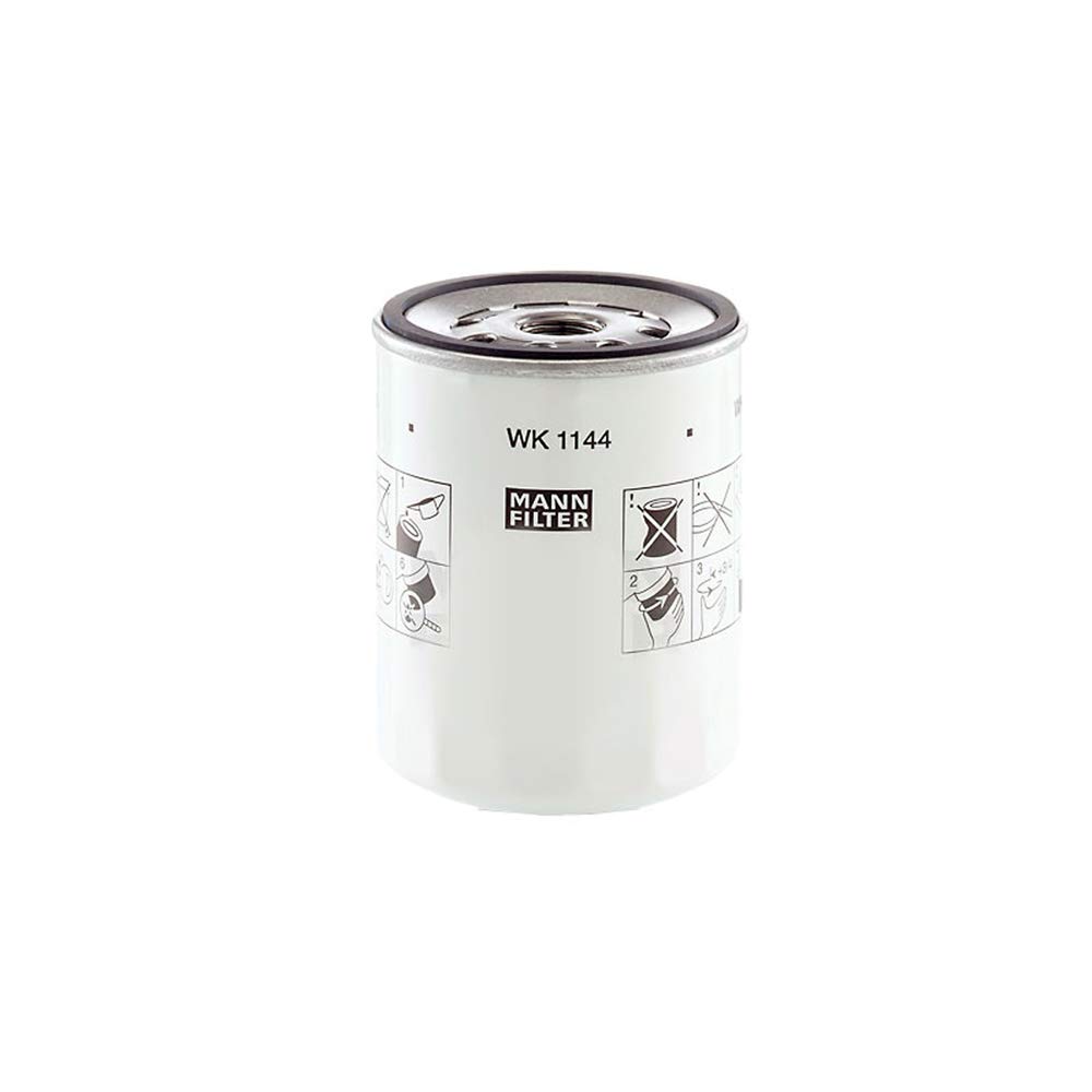 MANN-FILTER WK 1144 Ölfilter – Für Nutzfahrzeuge MANN-FILTER WK 1144 Ölfilter – Für Nutzfahrzeuge von MANN-FILTER