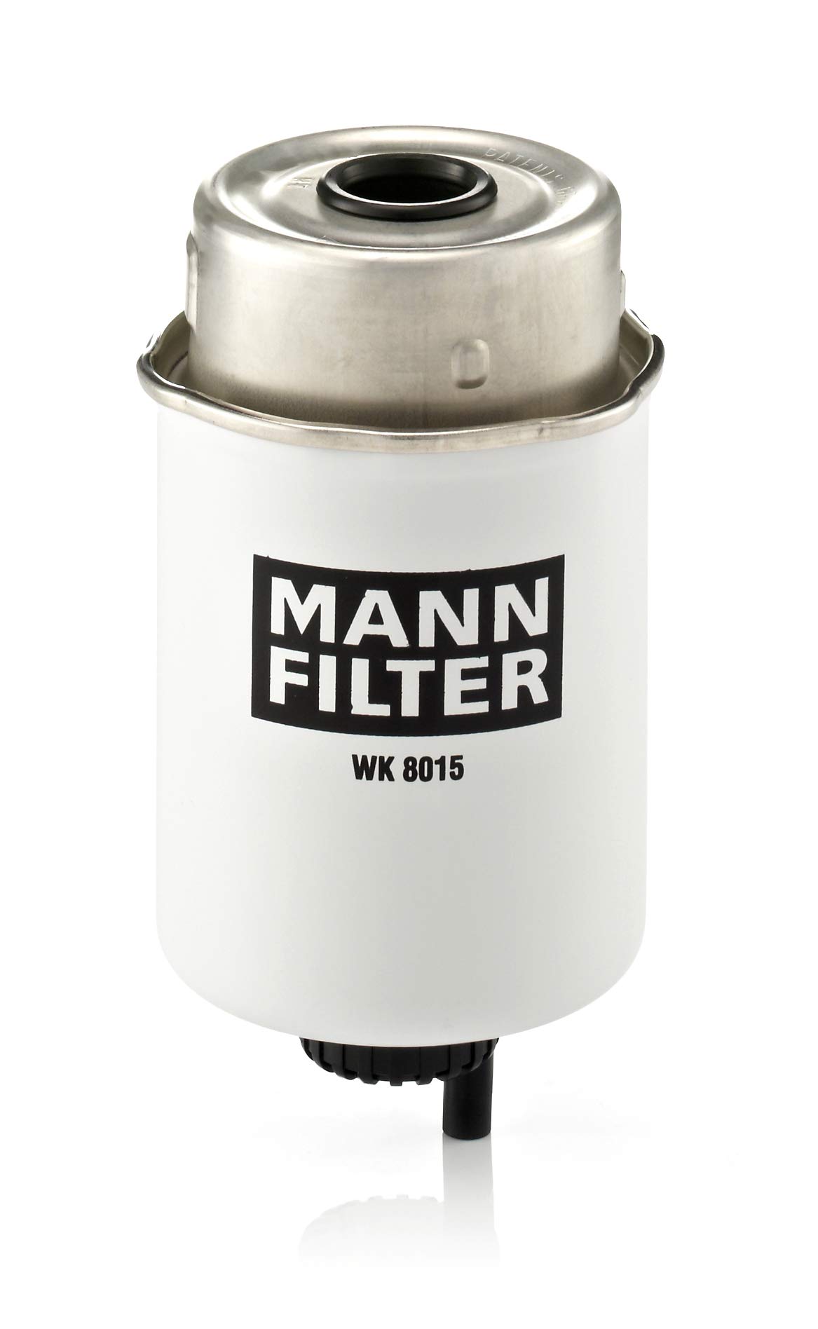 MANN-FILTER WK 8015 Kraftstofffilter – Für PKW MANN-FILTER WK 8015 Kraftstofffilter – Für PKW von MANN-FILTER