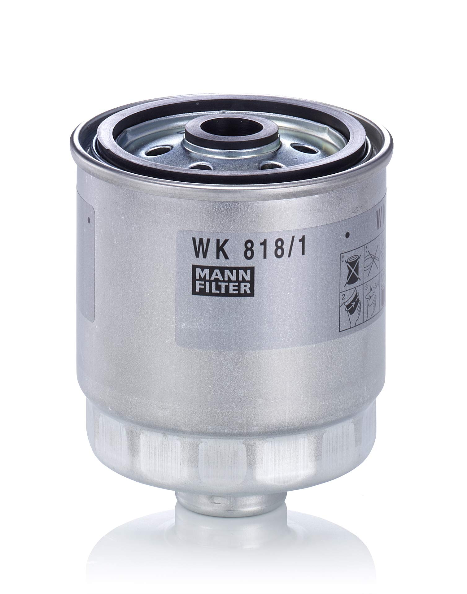 MANN-FILTER WK 818/1 Kraftstofffilter - für Pkw + Transporter MANN-FILTER WK 818/1 Kraftstofffilter - für Pkw + Transporter von MANN-FILTER