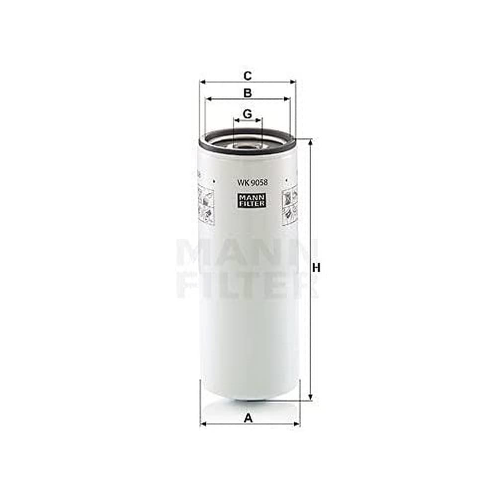 MANN-FILTER WK 9058 Kraftstofffilter - OFF-HIGHWAY ANWENDUNGEN MANN-FILTER WK 9058 Kraftstofffilter - OFF-HIGHWAY ANWENDUNGEN von MANN-FILTER