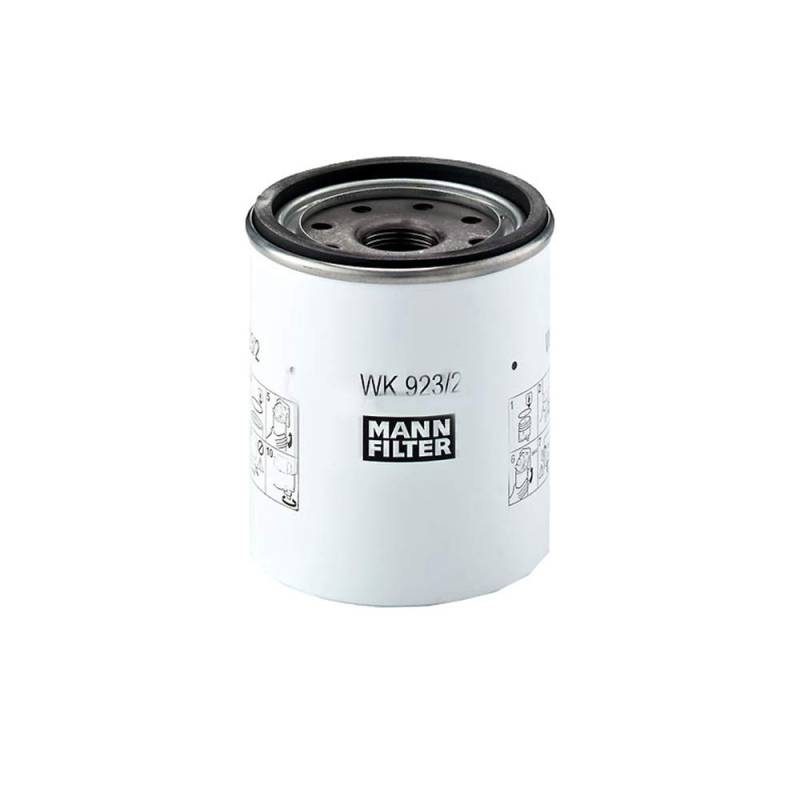 MANN-FILTER WK 923/2 x Ölfilter – Ölfilter Satz mit Dichtung/Dichtungssatz – Für LKW, Busse und Nutzfahrzeuge von MANN-FILTER