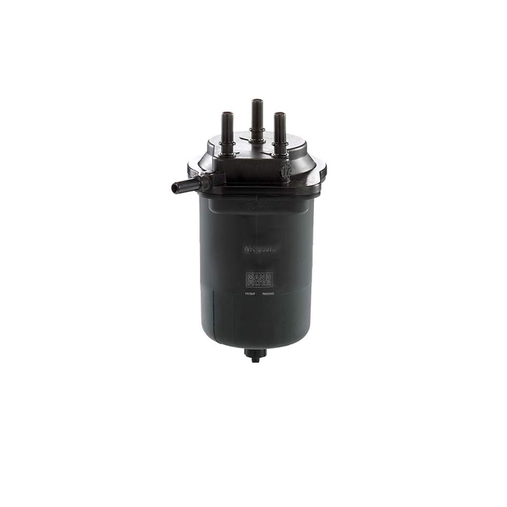 MANN-FILTER WK 939/5 Filtro de aceite – Para automóviles MANN-FILTER WK 939/5 Filtro de aceite – Para automóviles von MANN-FILTER