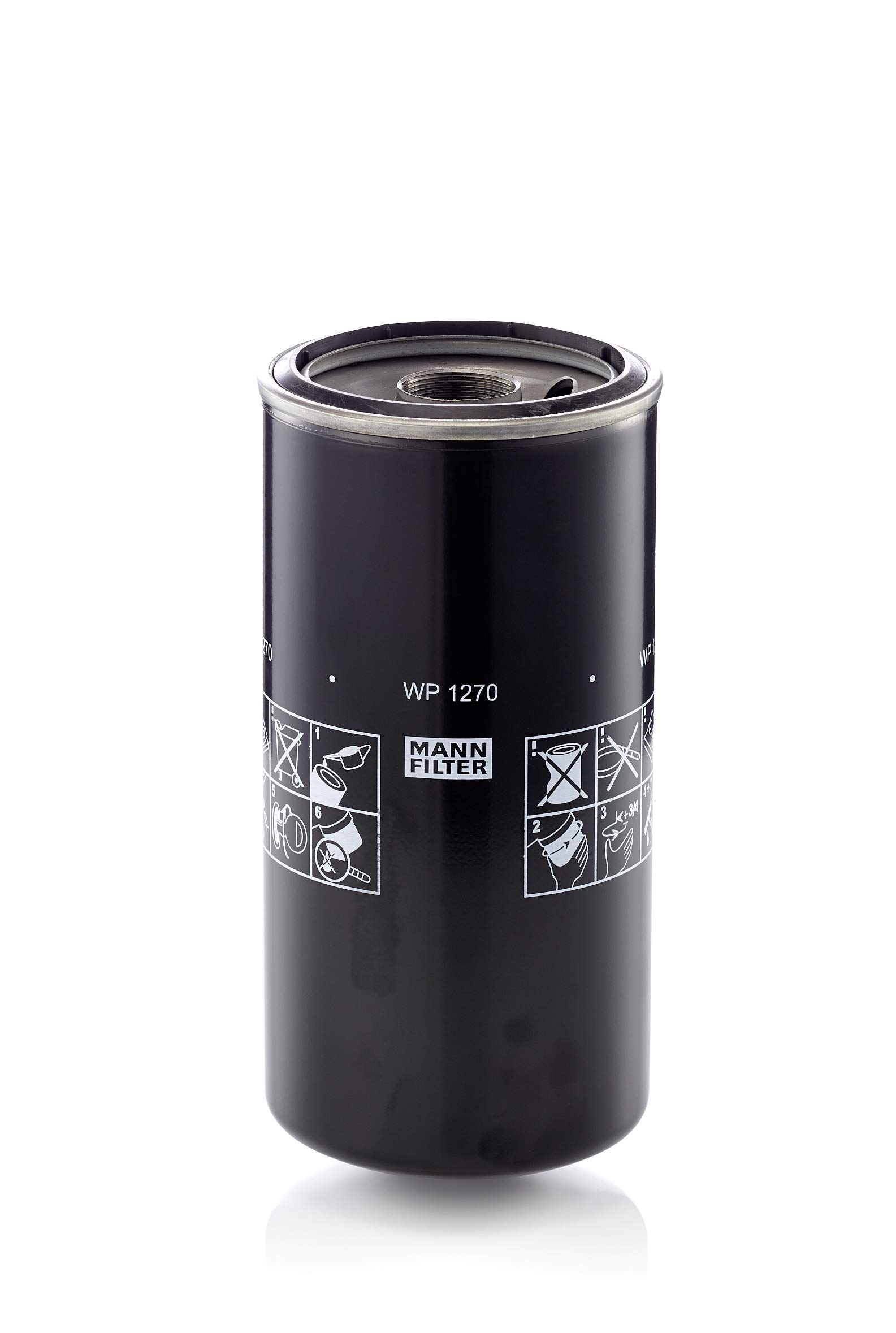MANN-FILTER WP 1270 Ölfilter - OFF-HIGHWAY ANWENDUNGEN MANN-FILTER WP 1270 Ölfilter - OFF-HIGHWAY ANWENDUNGEN von MANN-FILTER