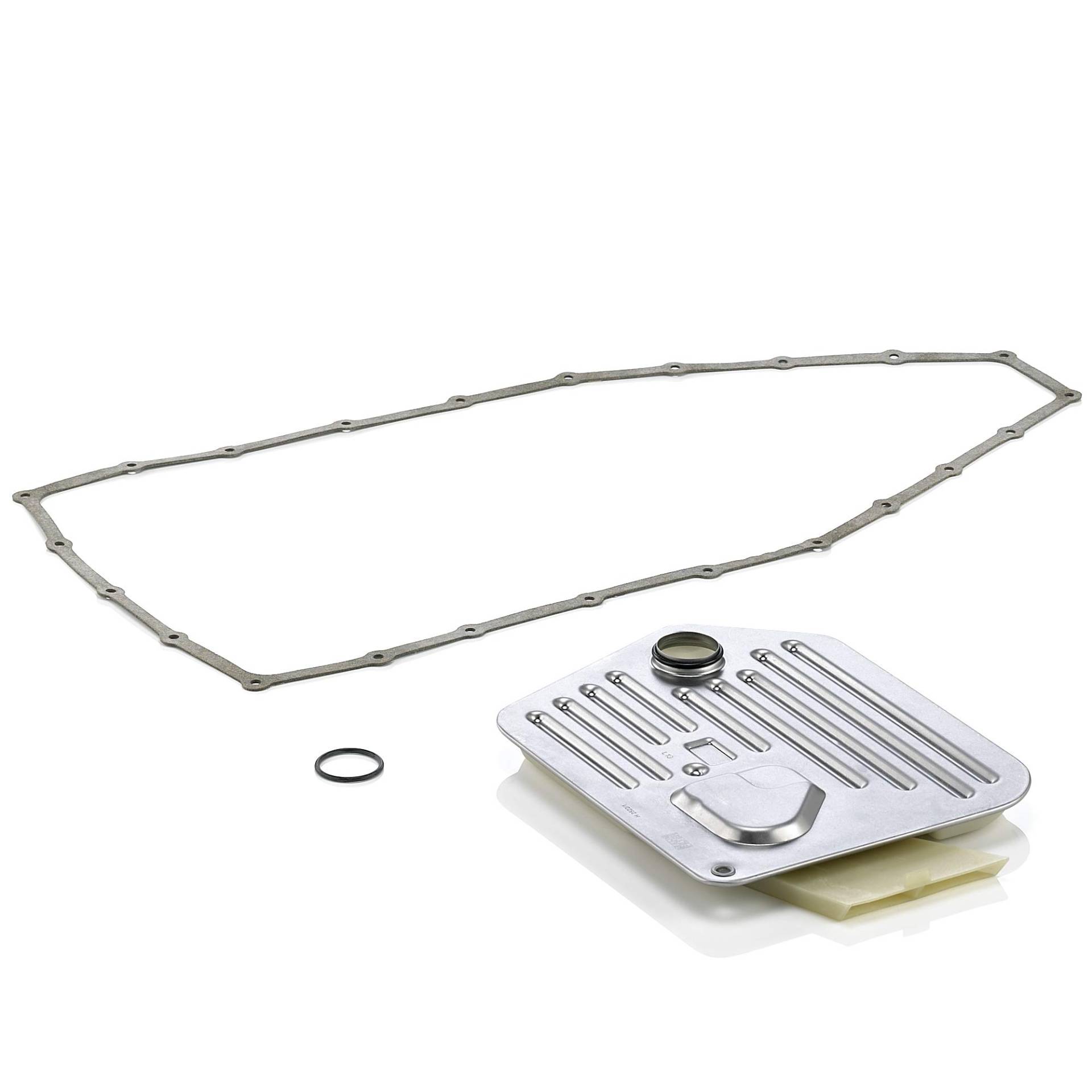 MANN-FILTER für Automatikgetriebe H 2522/1 X KIT Ölfilter – Getriebefilter mit Ölwannendichtung – Für PKW MANN-FILTER für Automatikgetriebe H 2522/1 X KIT Ölfilter – Getriebefilter mit Ölwannendichtung – Für PKW von MANN-FILTER