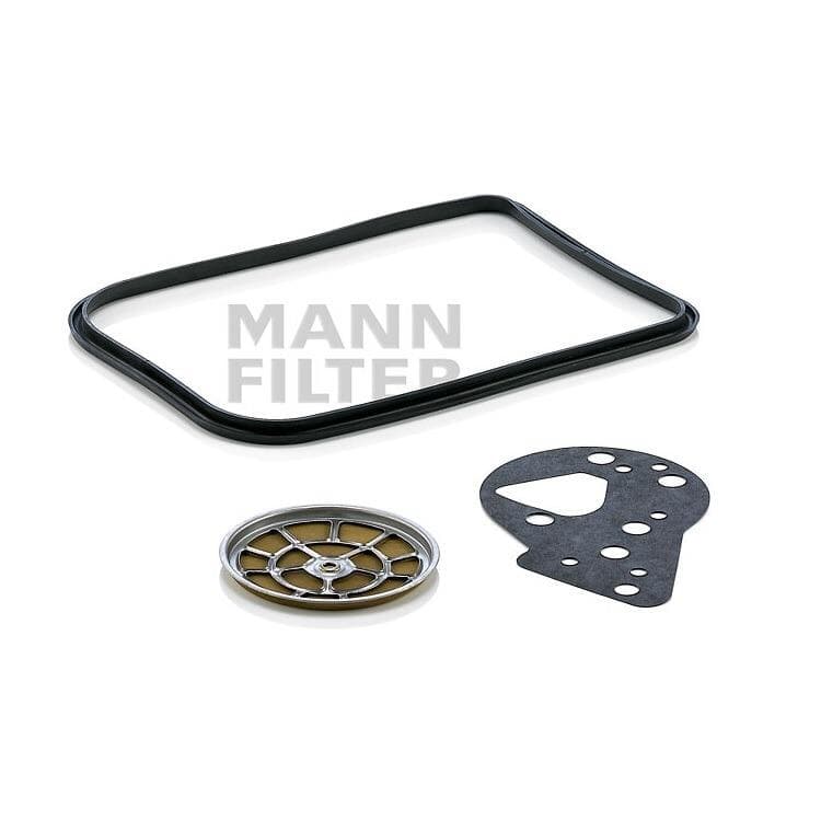 MANN Hydraulikfiltersatz Automatikgetriebe Audi 80 90 100 Coupe VW Golf Jetta 1 2 Passat T3 von MANN-FILTER