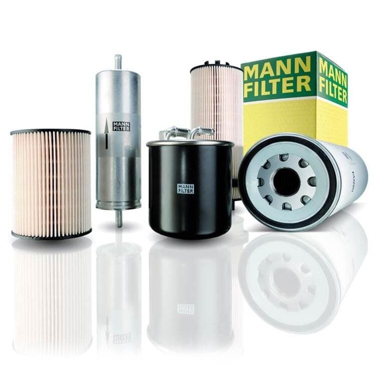 MANN Kraftstofffilter Fiat Ducato Talento Ford Transit Lancia Thema D TD von MANN-FILTER