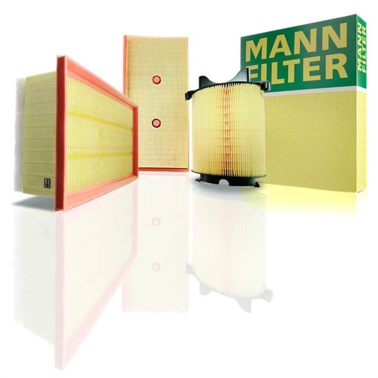 MANN Luftfilter Audi A6 + Avant Allroad 4F2 4F5 4FH C6 von MANN-FILTER