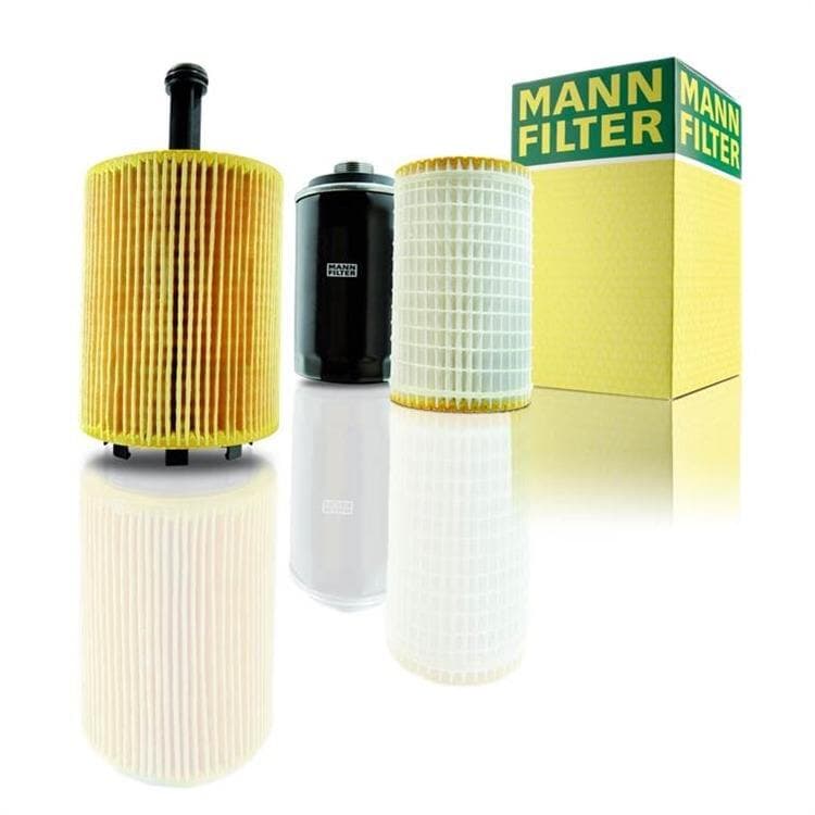 MANN ?lfilter Einsatz BMW 1 3 5 X1 X3 von MANN-FILTER