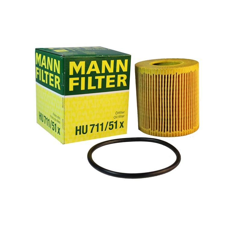 MANN ?lfilter Einsatz Citroen Fiat Ford Jaguar Land Rover Mini Toyota von MANN-FILTER