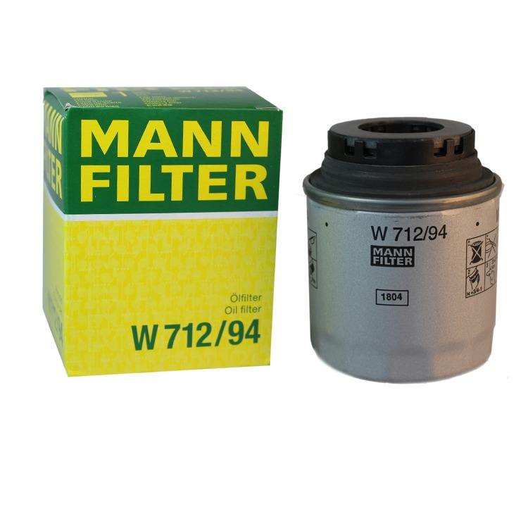 MANN ?lfilter Patrone Audi A1 A3 Seat Alhambra Skoda Rapid VW Jetta 4 von MANN-FILTER