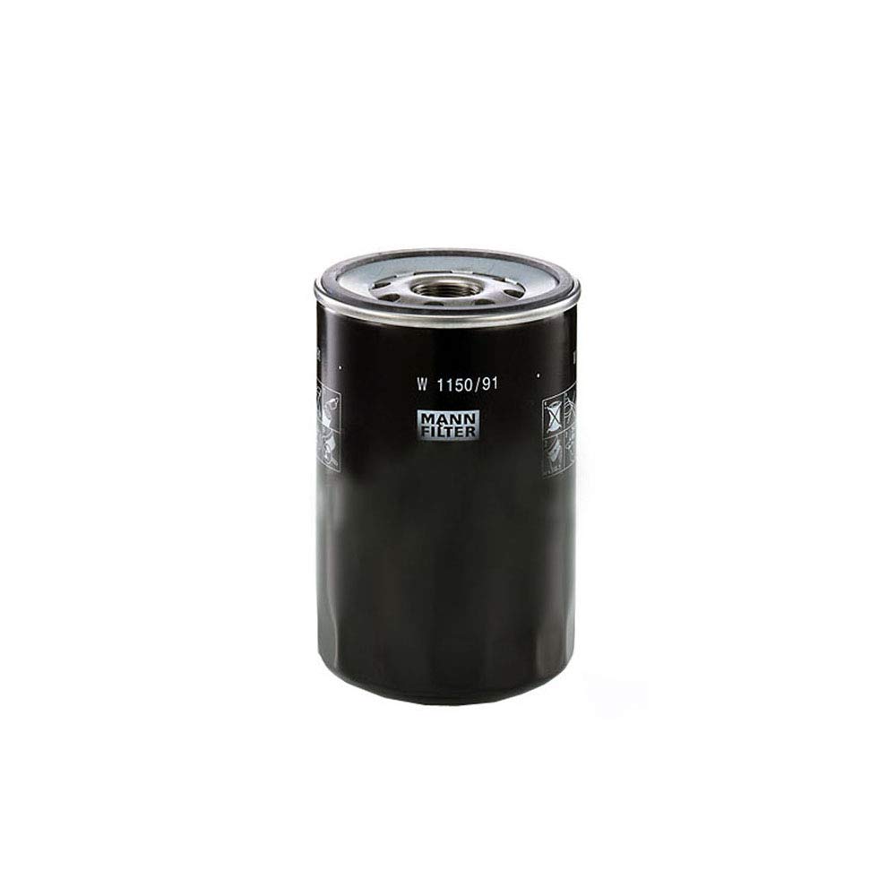MANN-FILTER W 1150/91 Filtro de aceite – Para vehículos de utilidad MANN-FILTER W 1150/91 Filtro de aceite – Para vehículos de utilidad von MANN-FILTER