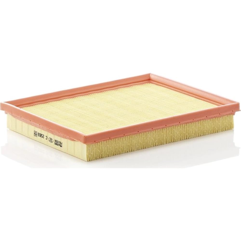 MANN-FILTER C 2569 Luftfilter – Für PKW von MANN-FILTER