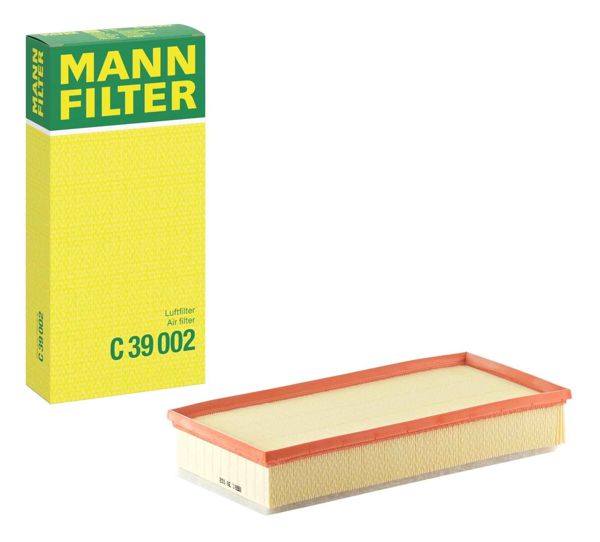 MANN-FILTER C 39 002 Luftfilter – Für PKW von MANN-FILTER
