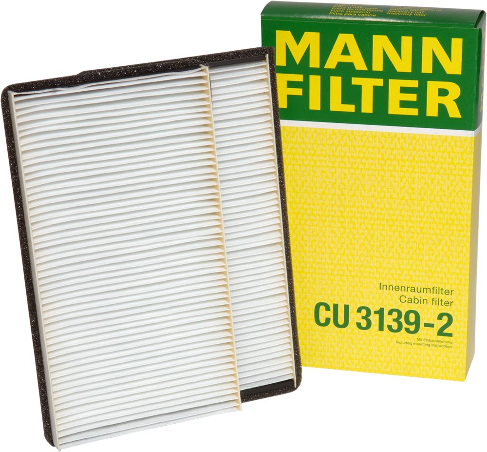 Mann Filter CU 3139-2 Filter, Innenraumluft von MANN-FILTER