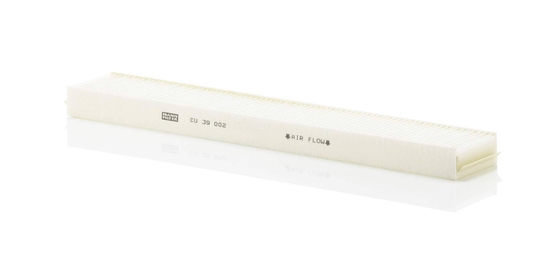 MANN-FILTER CU 39 002 Filtro de habitáculo – para camiones MANN-FILTER CU 39 002 Filtro de habitáculo – para camiones von MANN-FILTER