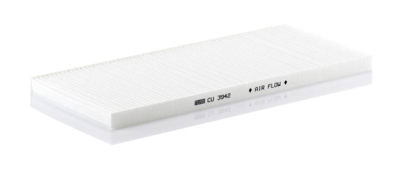 MANN-FILTER CU 3942 Innenraumfilter – Für PKW von MANN-FILTER