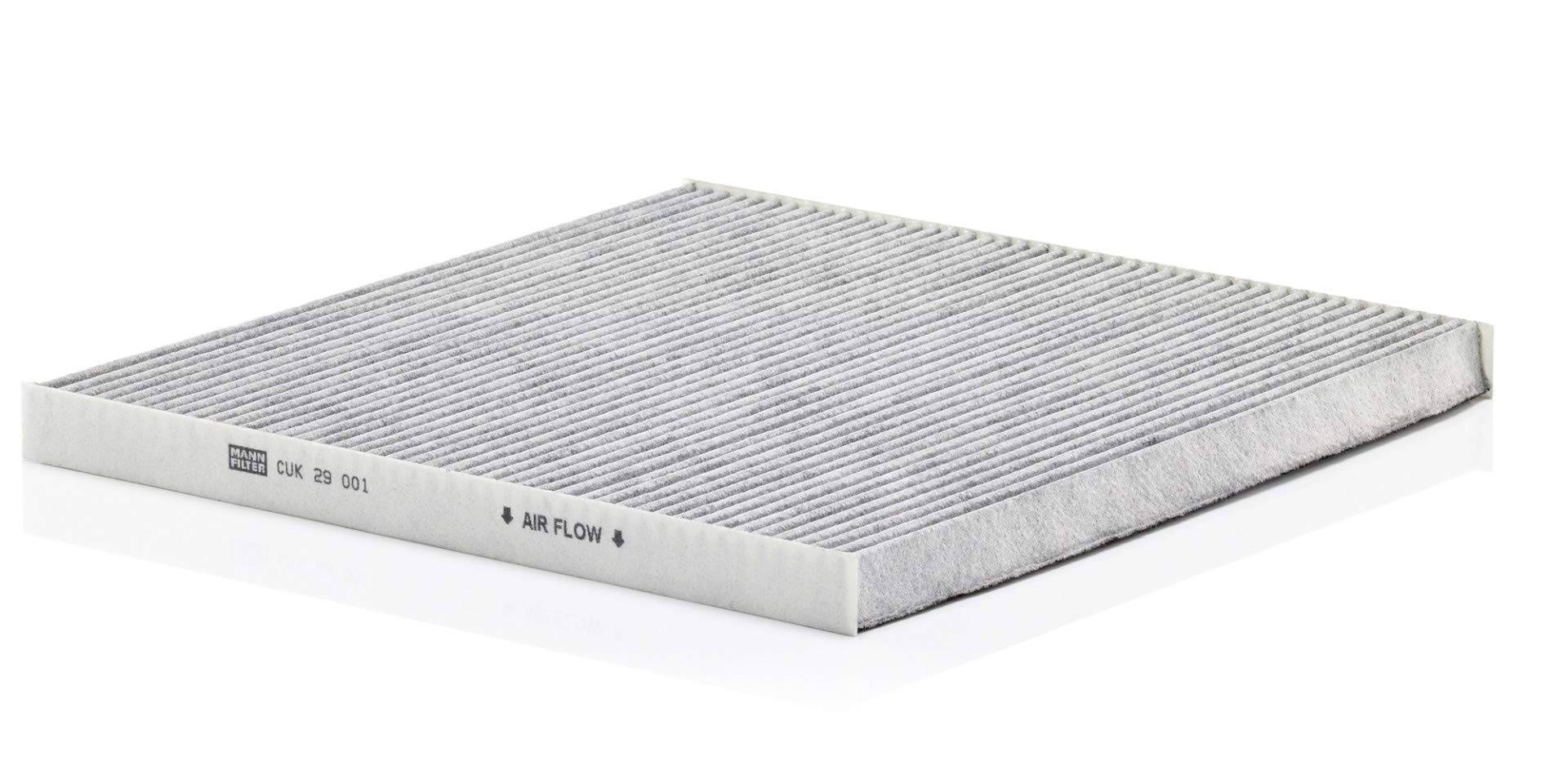 MANN-FILTER CUK 29 001 Filtro de habitáculo – Filtro de habitáculo con carbón activo para automóviles MANN-FILTER CUK 29 001 Filtro de habitáculo – Filtro de habitáculo con carbón activo para automóviles von MANN-FILTER