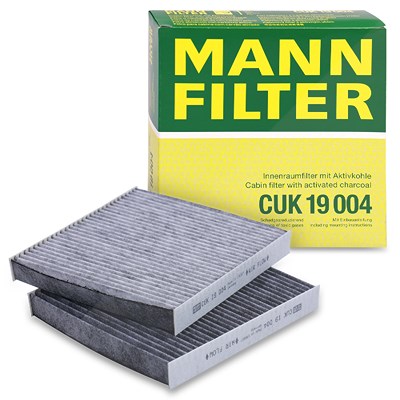 Mann-filter Filter, Innenraumluft [Hersteller-Nr. CUK19004] für Alpina, BMW von MANN-FILTER