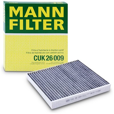 Mann-filter Filter, Innenraumluft [Hersteller-Nr. CUK26009] für Audi, Cupra, Ford, Man, Seat, Skoda, VW von MANN-FILTER