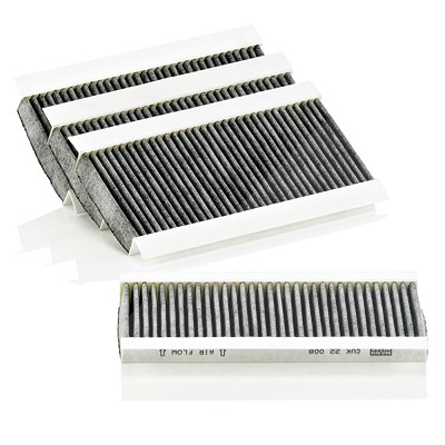 Mann-filter Filter, Innenraumluft [Hersteller-Nr. CUK22008-4] für BMW von MANN-FILTER