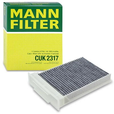 Mann-filter Filter, Innenraumluft [Hersteller-Nr. CUK2317] für Citroën, Peugeot, Toyota von MANN-FILTER
