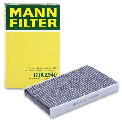 Mann-filter Filter, Innenraumluft [Hersteller-Nr. CUK2940] für Citroën, Ds, Peugeot von MANN-FILTER