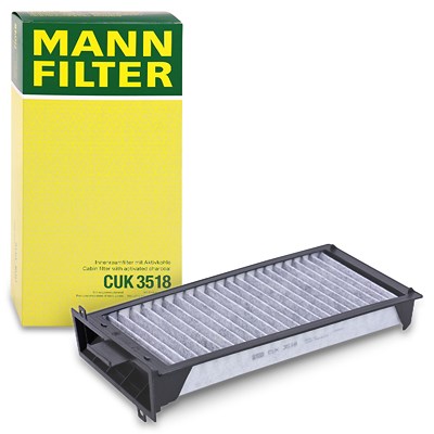 Mann-filter Filter, Innenraumluft [Hersteller-Nr. CUK3518] für Citroën von MANN-FILTER