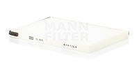 Mann-filter Filter, Innenraumluft [Hersteller-Nr. CU2630] für Citroën von MANN-FILTER