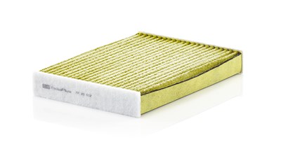 Mann-filter Filter, Innenraumluft [Hersteller-Nr. FP25012] für Dacia, Nissan, Renault von MANN-FILTER