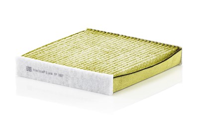 Mann-filter Filter, Innenraumluft [Hersteller-Nr. FP1827] für Daihatsu, Fiat, Subaru, Suzuki, Toyota von MANN-FILTER