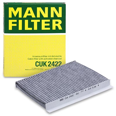 Mann-filter Filter, Innenraumluft [Hersteller-Nr. CUK2422] für Fiat, Lancia von MANN-FILTER