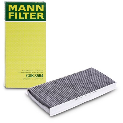 Mann-filter Filter, Innenraumluft [Hersteller-Nr. CUK3554] für Ford, Mazda von MANN-FILTER