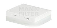 Mann-filter Filter, Innenraumluft [Hersteller-Nr. CU2433] für Ford von MANN-FILTER