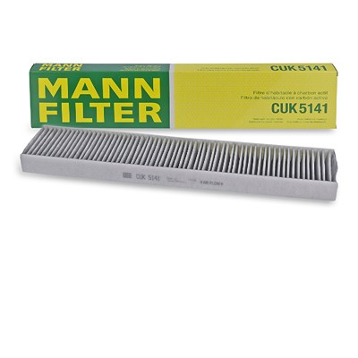 Mann-filter Filter, Innenraumluft [Hersteller-Nr. CUK5141] für Ford, Jaguar von MANN-FILTER