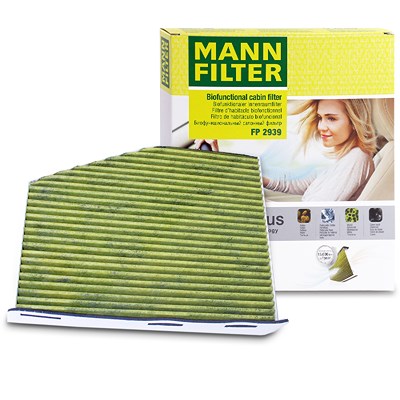 Mann-filter Filter, Innenraumluft FreciousPlus [Hersteller-Nr. FP2939] für Audi, Seat, Skoda, VW von MANN-FILTER