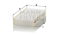 Mann-filter Filter, Innenraumluft [Hersteller-Nr. CU1823] für Honda von MANN-FILTER