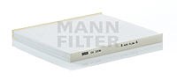 Mann-filter Filter, Innenraumluft [Hersteller-Nr. CU2336] für Hyundai, Kia von MANN-FILTER
