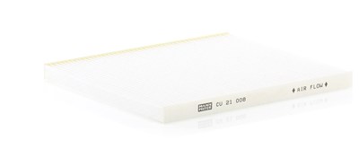 Mann-filter Filter, Innenraumluft [Hersteller-Nr. CU21008] für Hyundai, Kia von MANN-FILTER