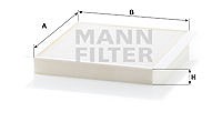 Mann-filter Filter, Innenraumluft [Hersteller-Nr. CU2356] für Hyundai von MANN-FILTER