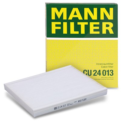 Mann-filter Filter, Innenraumluft [Hersteller-Nr. CU24013] für Hyundai, Kia von MANN-FILTER