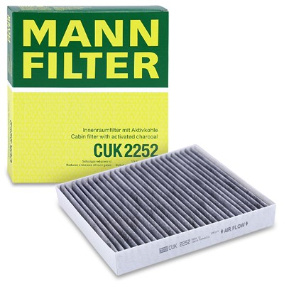 Mann-filter Filter, Innenraumluft [Hersteller-Nr. CUK2252] für Infiniti, Nissan von MANN-FILTER
