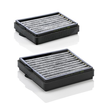 Mann-filter Filter, Innenraumluft [Hersteller-Nr. CUK20000-2] für Mercedes-Benz von MANN-FILTER