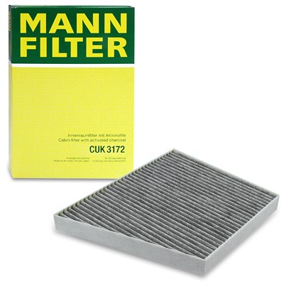 Mann-filter Filter, Innenraumluft [Hersteller-Nr. CUK3172] für Mercedes-Benz von MANN-FILTER