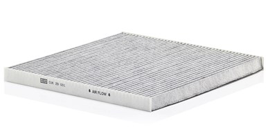 Mann-filter Filter, Innenraumluft [Hersteller-Nr. CUK29001] für Nissan von MANN-FILTER