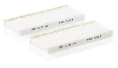 Mann-filter Filter, Innenraumluft [Hersteller-Nr. CU25010-2] für Nissan von MANN-FILTER