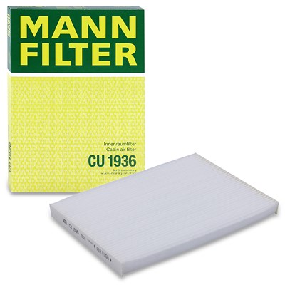 Mann-filter Filter, Innenraumluft [Hersteller-Nr. CU1936] für Nissan von MANN-FILTER
