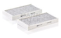 Mann-filter Filter, Innenraumluft [Hersteller-Nr. CUK2723-2] für Renault von MANN-FILTER